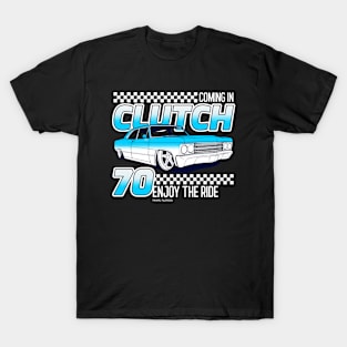 Classic Car Lover - Coming In Clutch T-Shirt